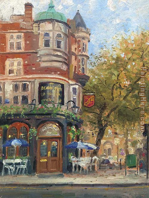 bloomsbury cafe